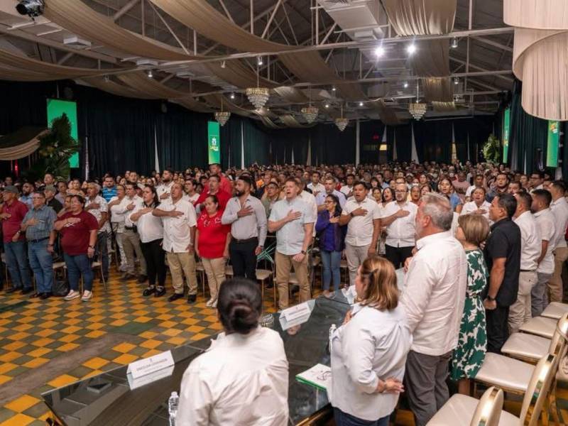 La ciudadanía fue partícipe de la rendición de cuentas.