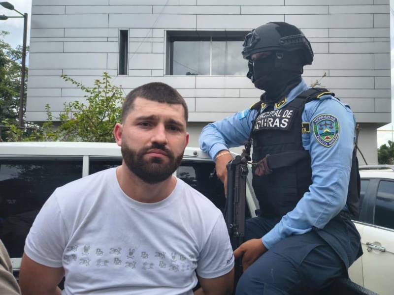 José Mauricio Interiano Perdomo, alias de Casper, es señalado por la Policía como uno de los presuntos cabecillas de la banda de El Mudo.
