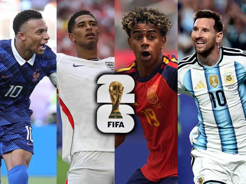 Francia, España, Inglaterra y Argentina se clasificaron a las semifinales del Mundial 2026.