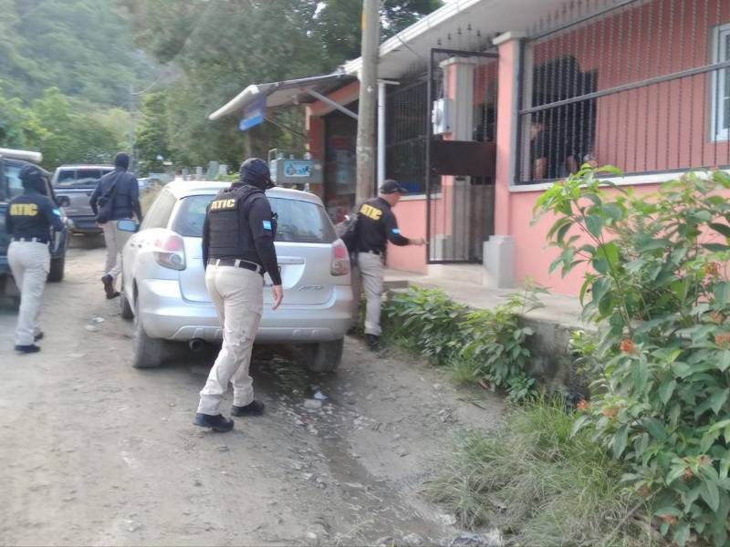 Los operativos comenzaron desde horas tempranas de este jueves en dos departamentos.