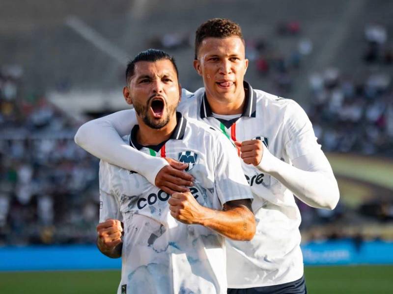 Jesús 'Tecatito' Corona y Nelson Deossa fueron los otros goleadores del partido para el Monterrey.