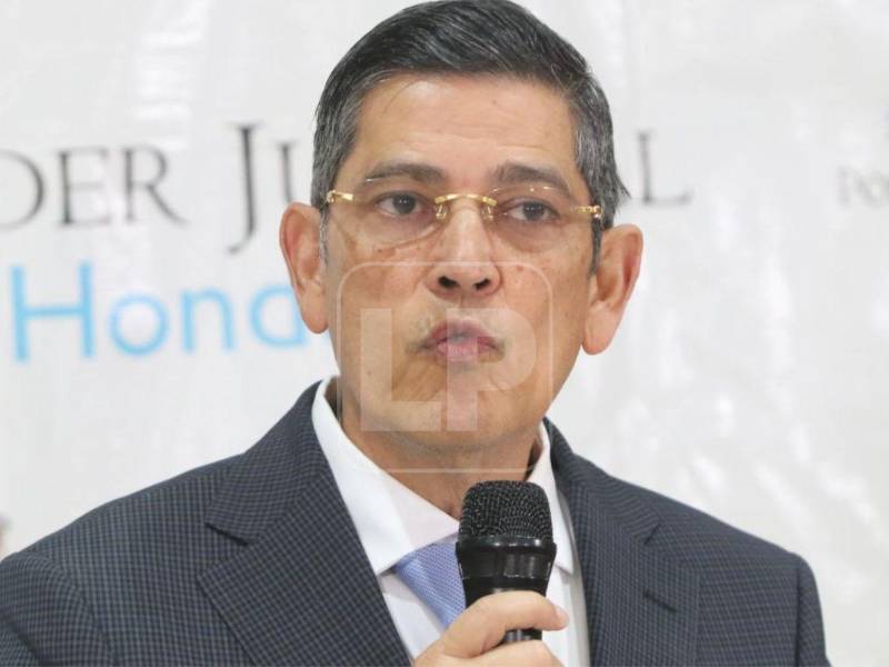 El nuevo presidente del Poder Judicial enfatizó el carácter institucional de la Corte Suprema.