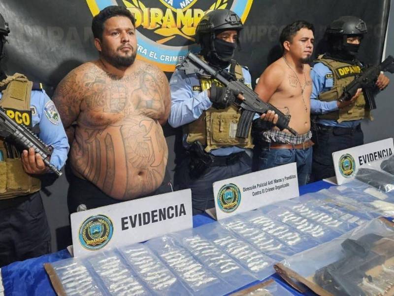 Alias Peligroso y Bad Bunny fueron enviados a la cárcel de La Tolva en El Paraíso.