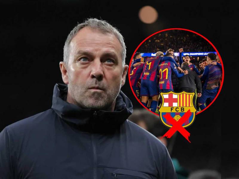 El futbolista no entra en los planes de Hansi Flick y el entrenador del Barcelona ha pedido a la directiva azulgrana que se deshagan de él. Su futuro está lejos del Camp Nou.