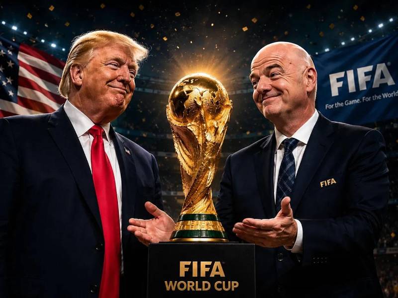 La polémica que rodea el Mundial 2026 sigue creciendo tras el último escándalo que protagonizó Gianni Infantino favoreciendo a Estados Unidos luego de una llamada de Donald Trump. ¡La dura postura de la FIFA!