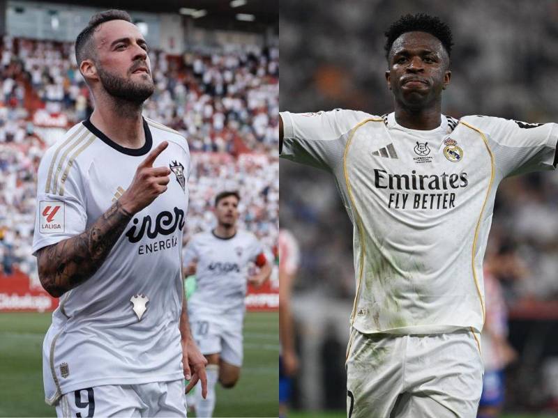 Albacete y Real Madrid se enfrentan por los octavos de final de la Copa del Rey.