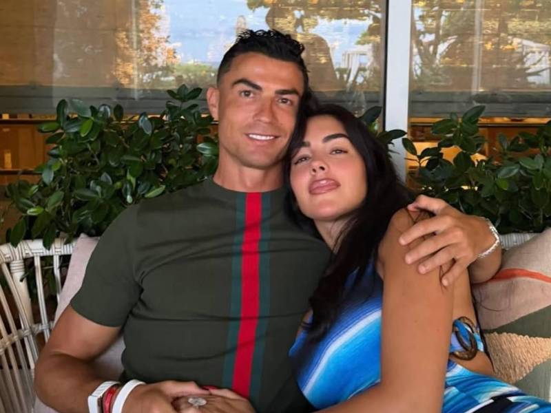 Surge bombazo con la vida privada del astro portugués Cristiano Ronaldo y su pareja Georgina Rodríguez.