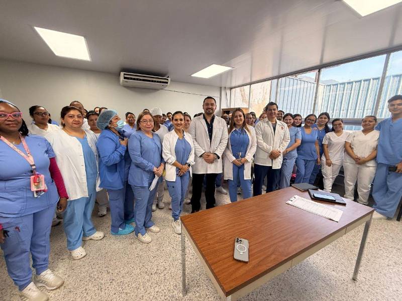 El hospital Mario Rivas recibe diariamente pacientes de San Pedro Sula y de departamentos aledaños, por lo que la incorporación de nuevo personal busca fortalecer la atención y mejorar la capacidad de respuesta.