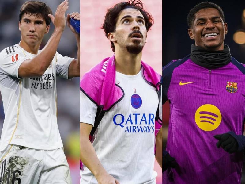 Así marcha el mercado de fichajes en el fútbol internacional este miércoles en los grandes equipos de Europa.