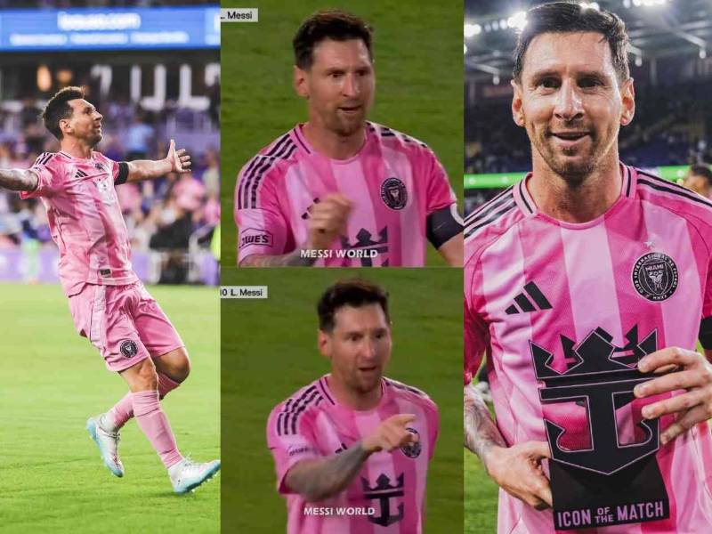 El Inter Miami de Lionel Messi firmó una gran remontada la noche de este sábado en la MLS.