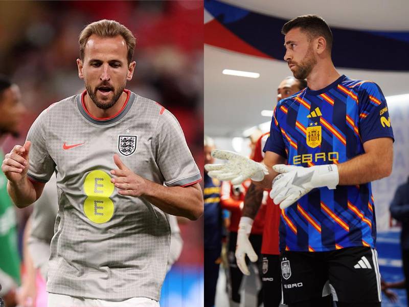 Inglaterra y España se miden en la primera jornada de la UEFA Nations League.