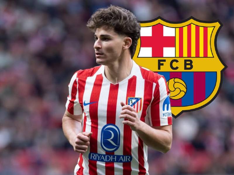 Julián Álvarez, el Barcelona y Atlético de Madrid, protagonizan la novela en este mercado de fichajes. Ahora, el cuadro colchonero ha tomado una nueva decisión contra los azulgranas.