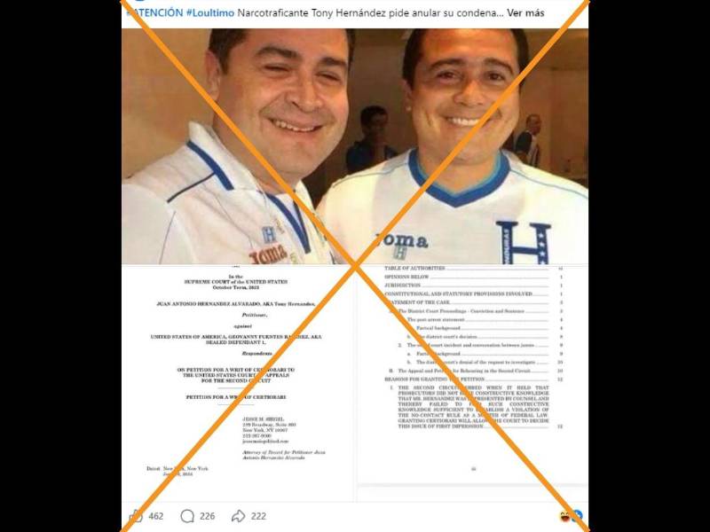 Captura de pantalla a una publicación de Facebook hecha el 6 de julio de 2026.