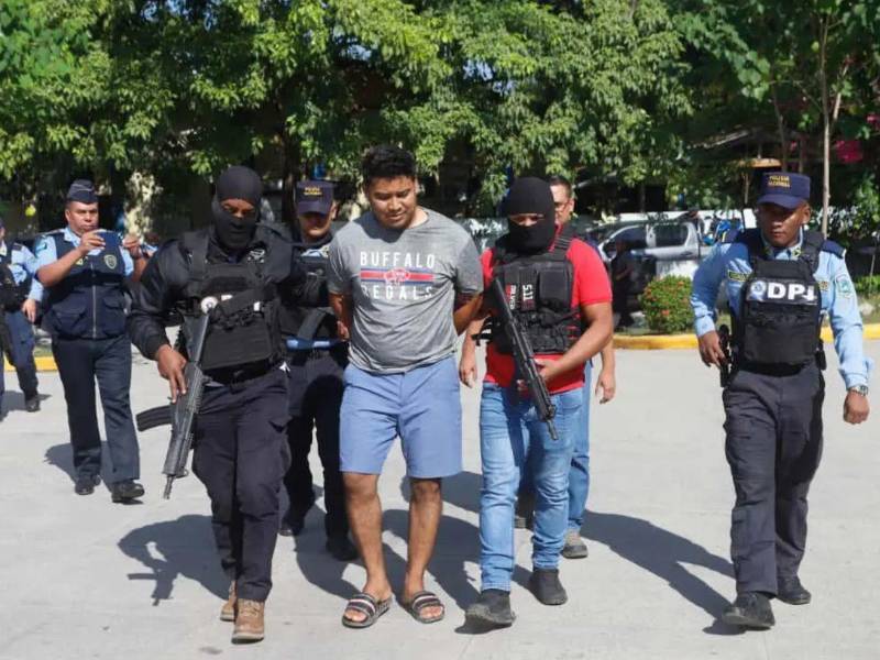 Wilmer Antonio Mencía fue capturado el martes 18 de noviembre.