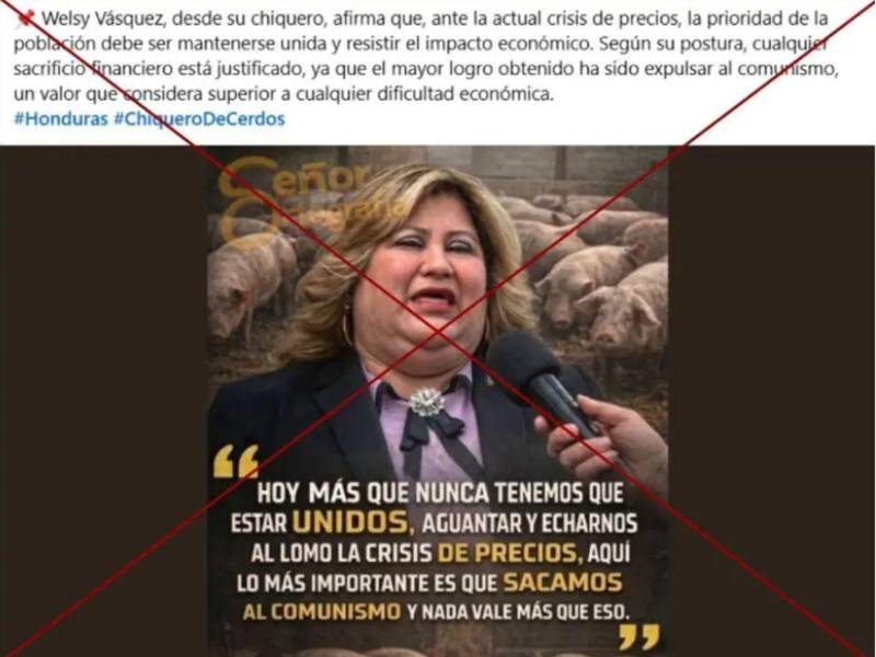 Captura de pantalla a una publicación de Facebook hecha el 6 de abril de 2026.