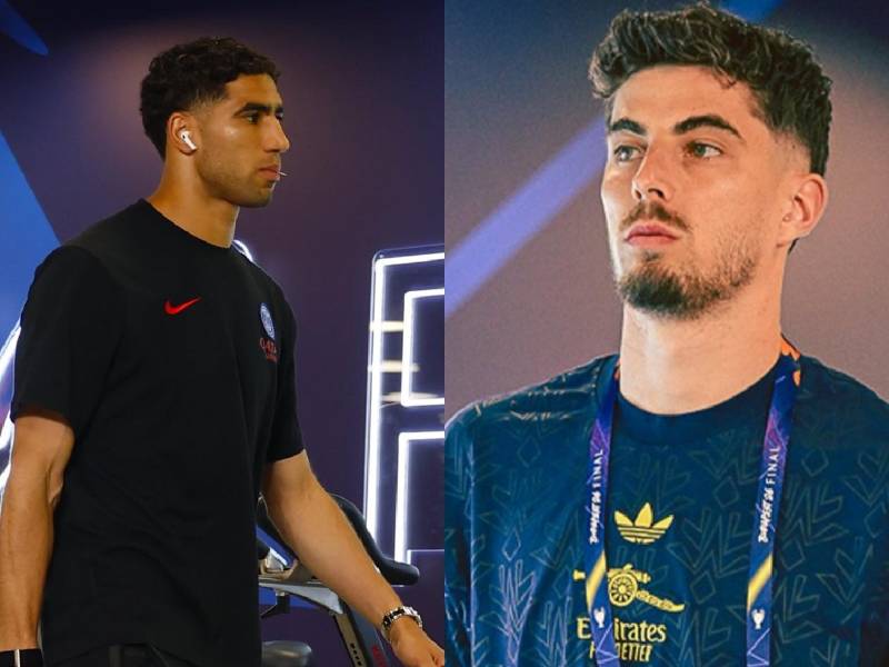 PSG y Arsenal se enfrentan este sábado en la final de la Champions League.