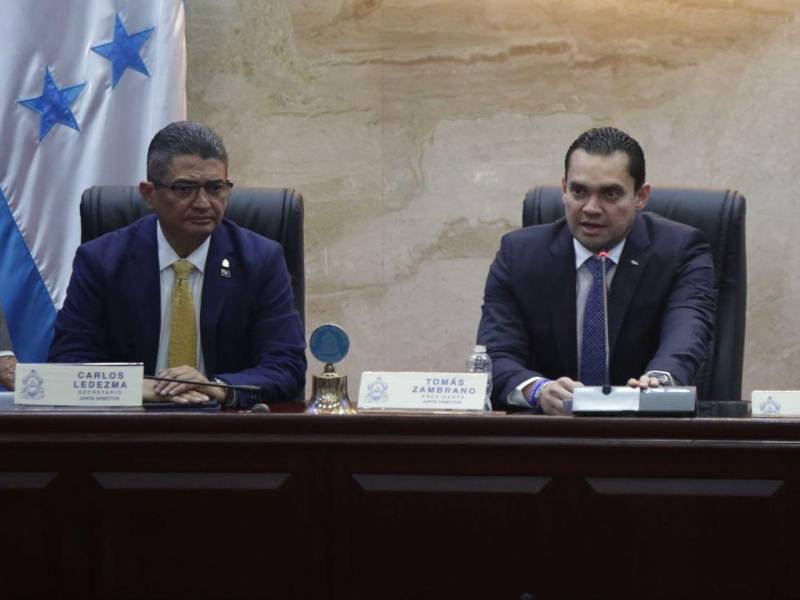 Así se eligió la junta directiva en propiedad del Congreso Nacional