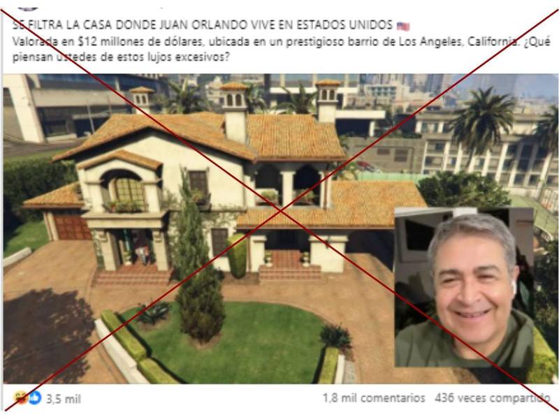 Captura de pantalla a una publicación de Facebook hecha el 10 de febrero de 2026.