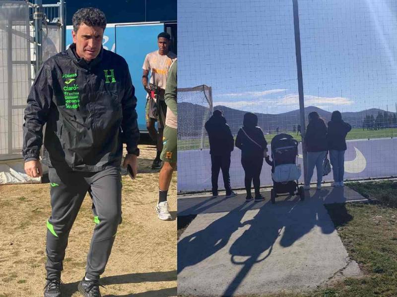 La Selección de Honduras realizó este viernes 27 de marzo un nuevo entrenamiento de cara al amistoso ante Perú