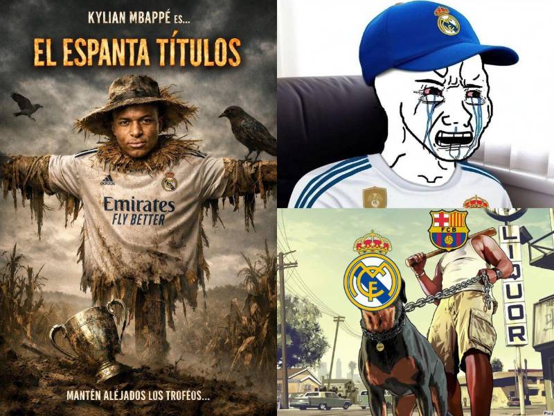 El Real Madrid sufrió una terrible derrota ante Barcelona en la Liga Española.