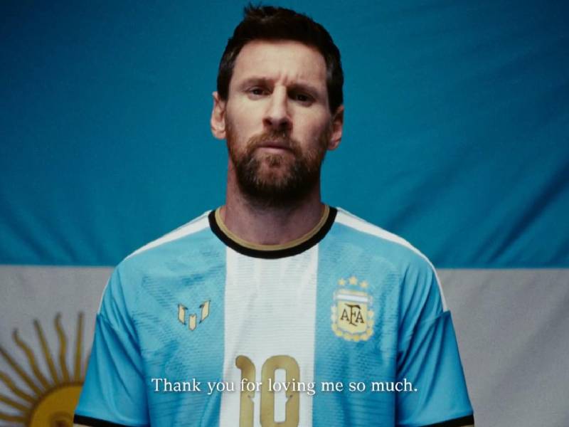 Messi se despide este martes de la Selección de Argentina.
