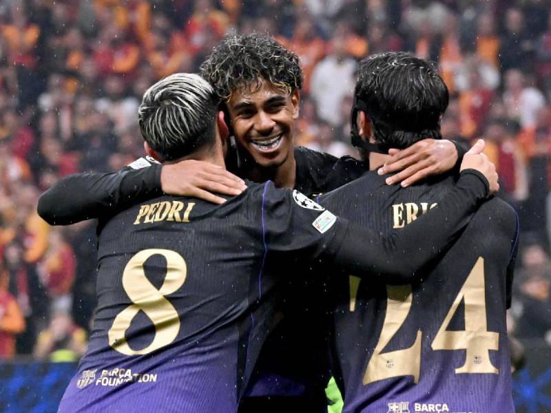 Barcelona sigue con buen paso en el inicio de la Champions League 2026-2027.