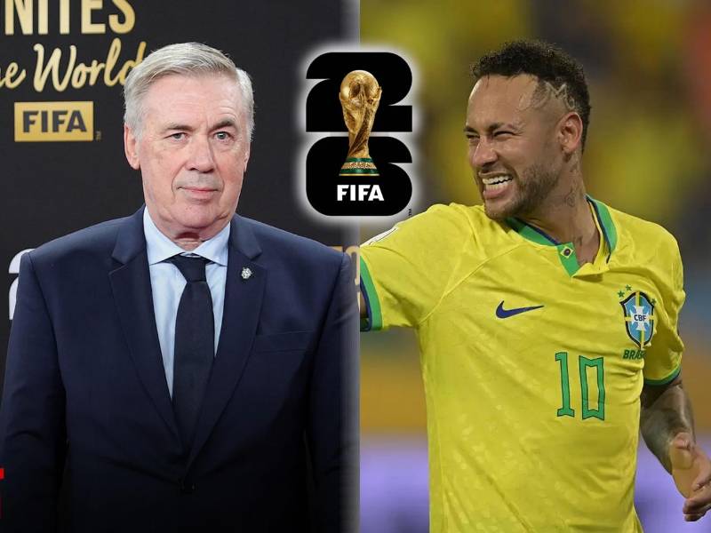 Carlo Ancelotti se refirió a la posibilidad de contar con Neymar en el Mundial de 2026 y dejó muchas dudas.