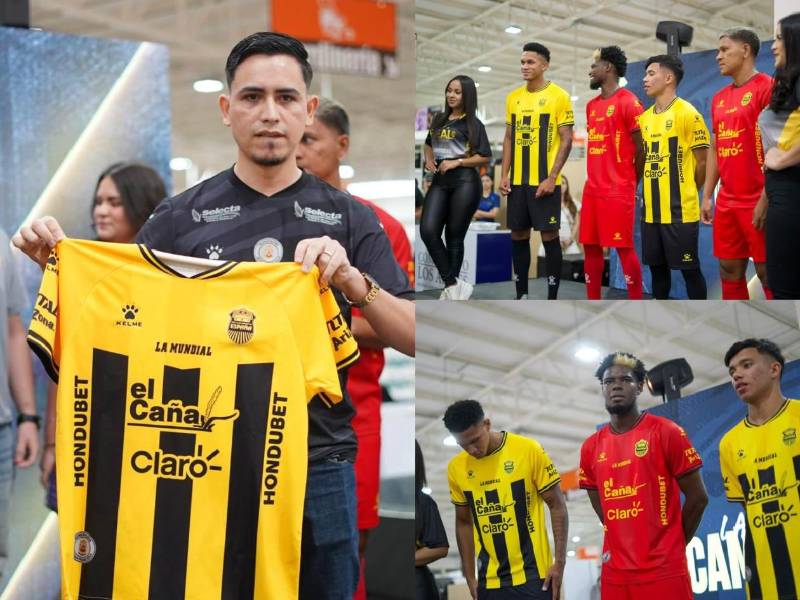 Los aficionados pudieron compartir con parte de la plantilla del Real España.