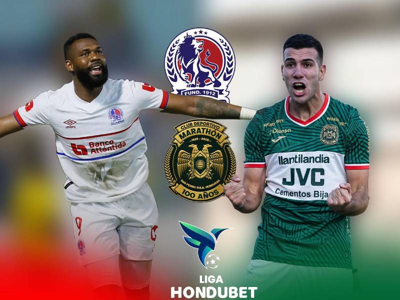 Olimpia y Marathón se enfrentan este miércoles 7 de enero en la Gran Final del Torneo Apertura 2025-2026.