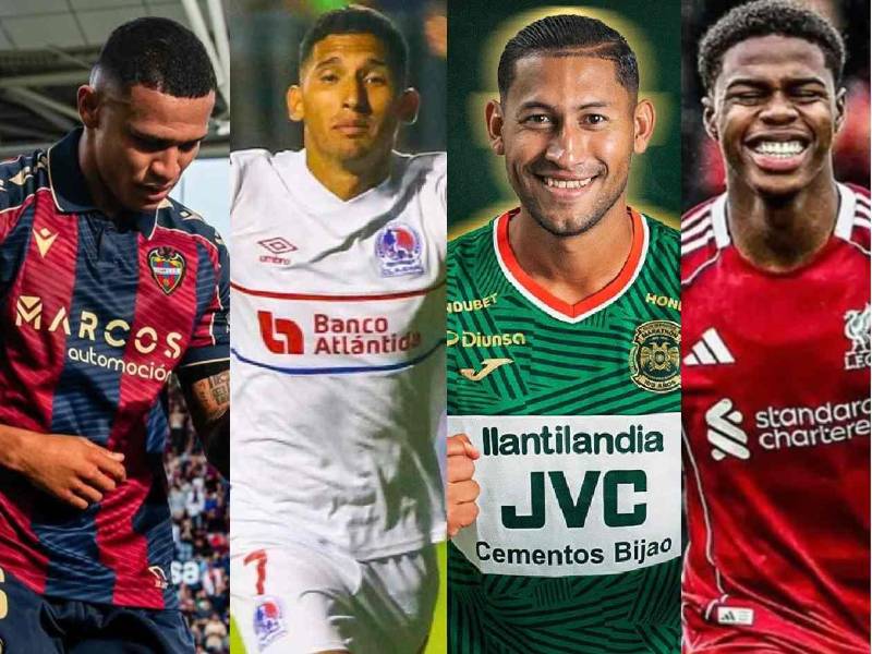 Así estuvo el movimiento en el mercado de pases en Honduras: los últimos fichajes, salidas y renovaciones en el fútbol catracho.