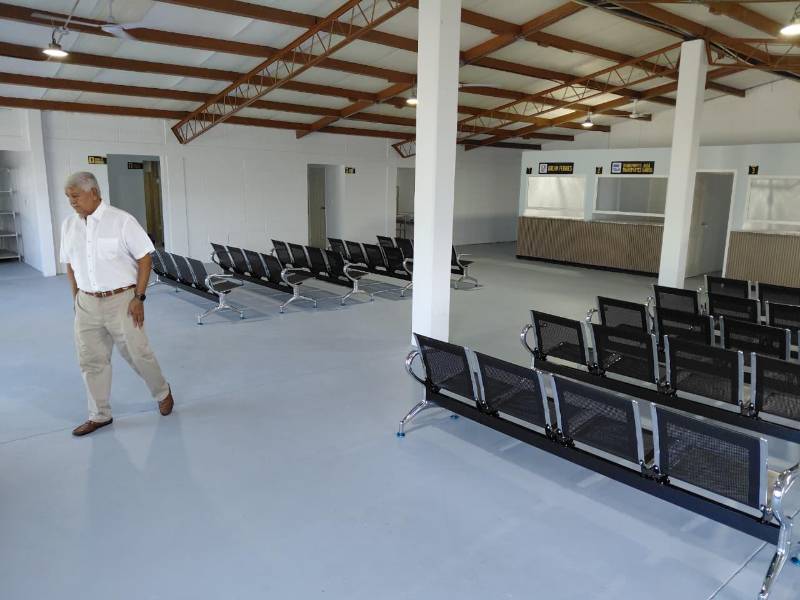 La Ceiba estrena terminal de autobuses con el inicio de una etapa de pruebas en el sector oeste.