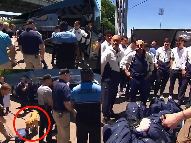 Selecciones están siendo víctimas de los estrictos registros, rastreados incluso por perros policía, a su llegada a Estados Unidos para disputar el Mundial 2026.