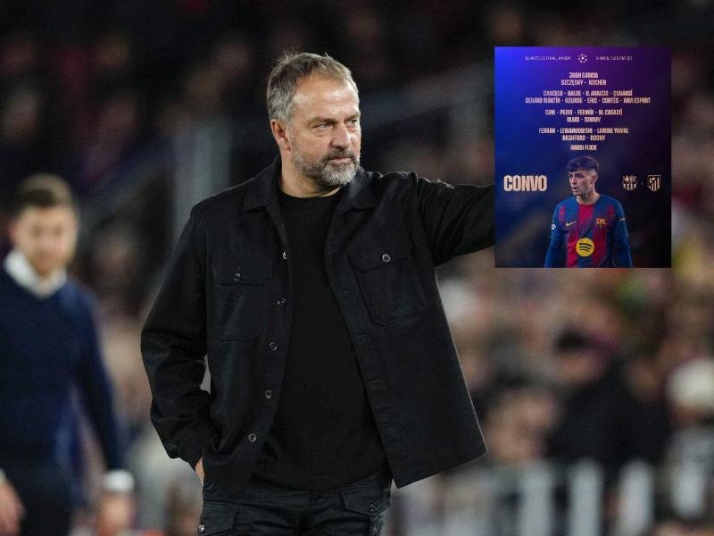 Barcelona llega con cuatro bajas para el duelo clave ante el Atlético en Champions