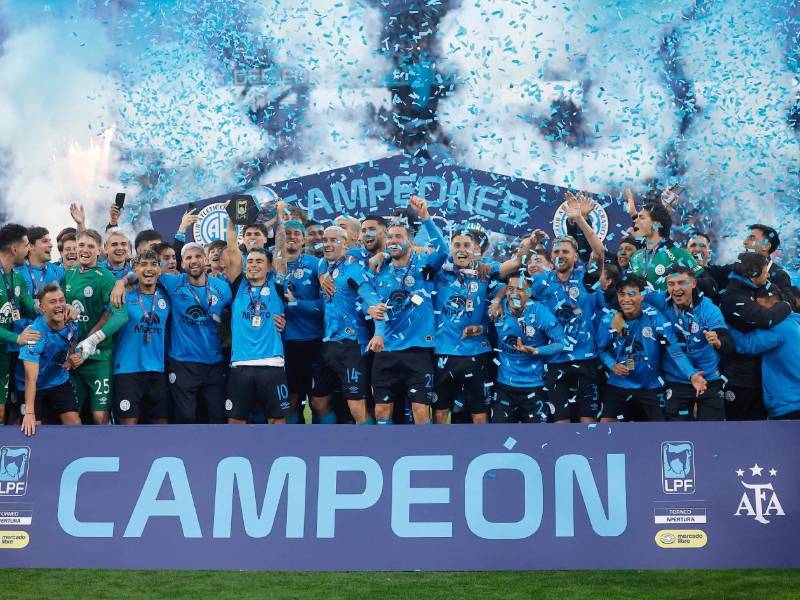Belgrano venció a River y se consagró campeón por primera vez en la Superliga de Argentina.