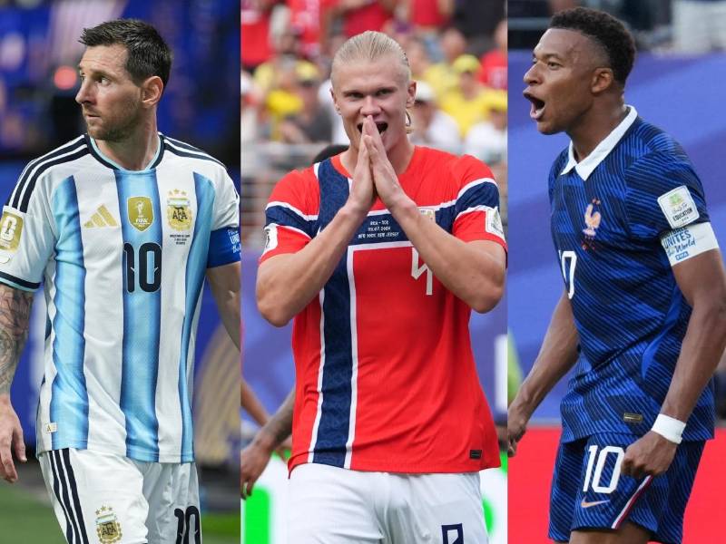 Los cuartos de final comienzan el jueves 9 de julio con un partidazo.
