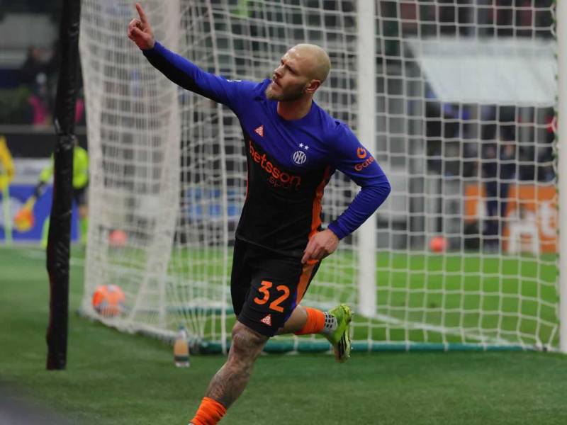 Federico Dimarco entró de cambio y se lució con un golazo para la victoria del Inter.