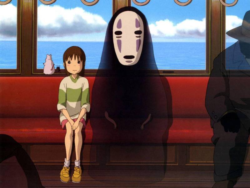 El viaje de Chihiro se estrenó en 2001.