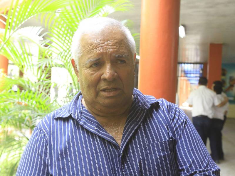 A<b>ntonio Alas,</b> director del<b> Intae,</b> reiteró el llamado a las autoridades municipales y del Gobierno Central.