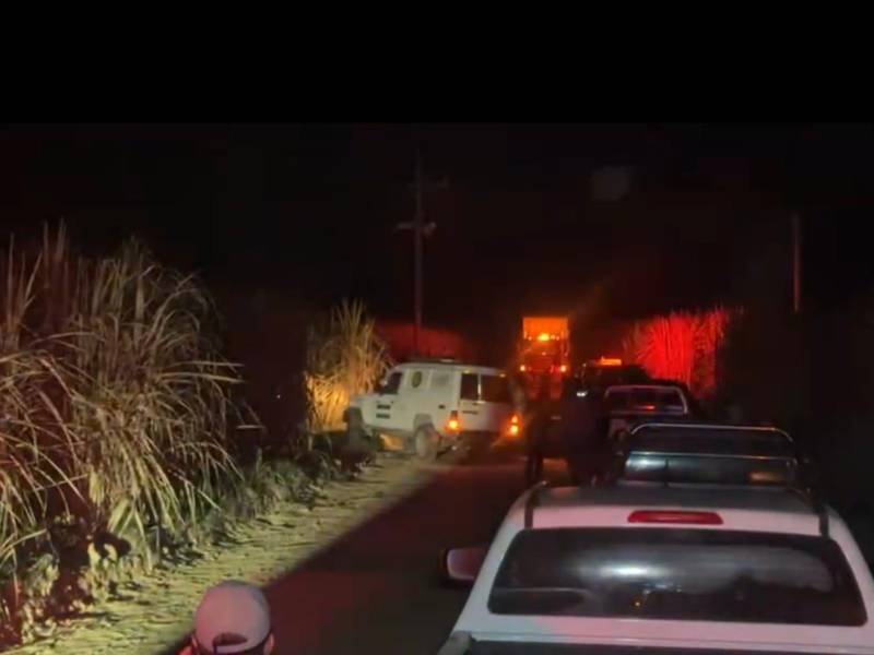 El cuerpo de Valeria Alvarado fue hallado el domingo 22 de febrero en una cañeras del municipio de San Manuel, Cortés.