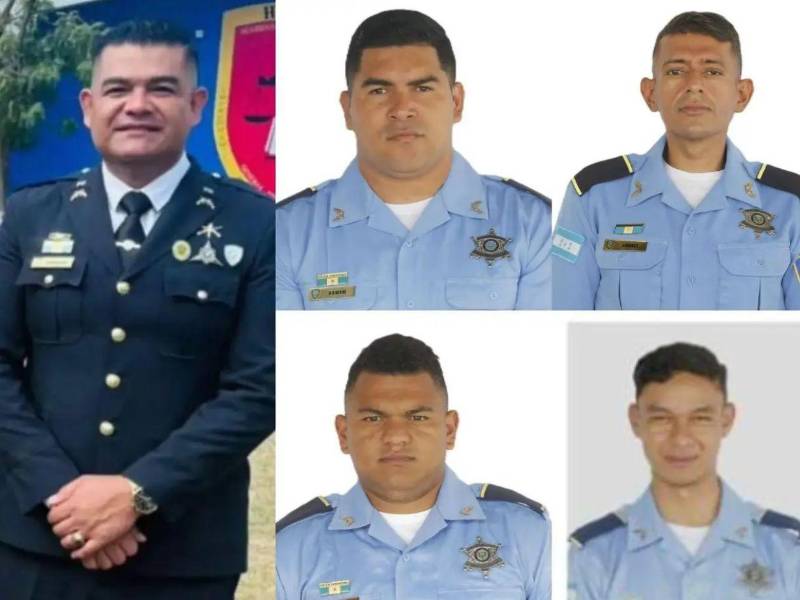 Fiscalía reconstruye la operación en Corinto, Omoa, que terminó con cinco agentes de la Dipampco asesinados.