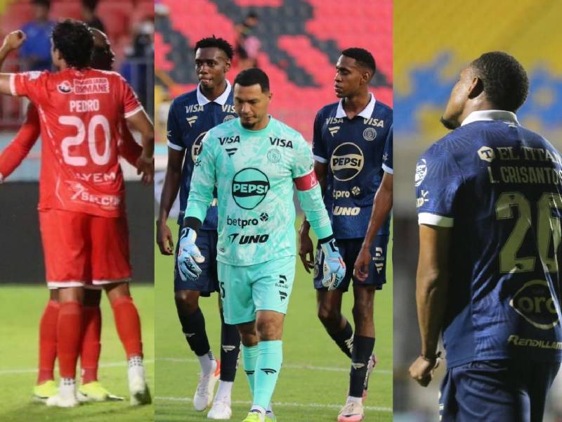 El Motagua sufrió una dolorosa derrota este domingo ante el Estrella Roja (0-2) en el Nacional: te compartimos las mejores imágenes del partido.