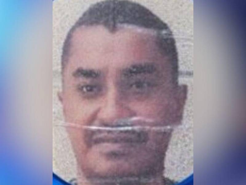 Fotografía en vida de Jorge Luis Trapp Kirington.