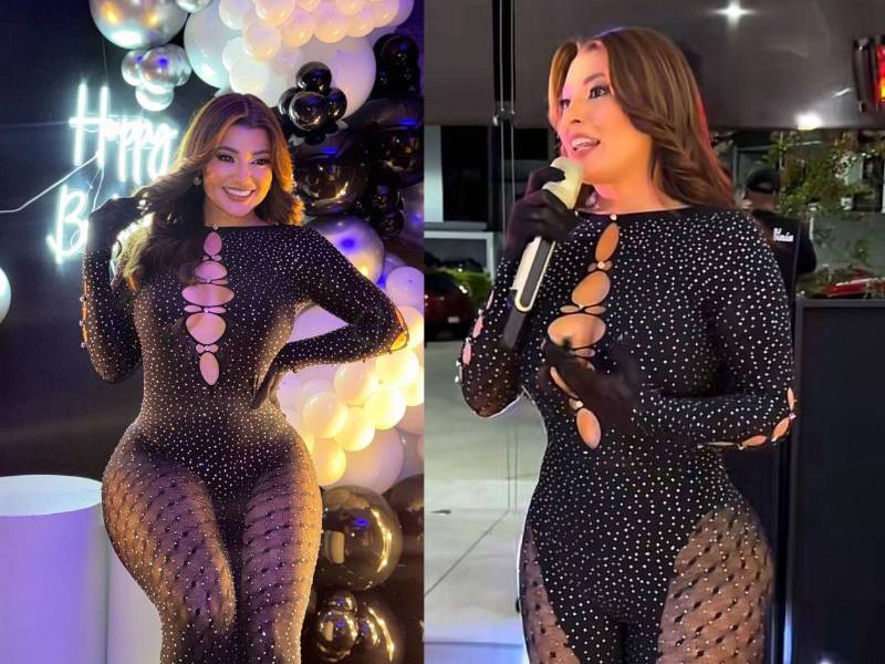 La querida y excéntrica presentadora de televisión Milagro Flores arribó a sus 32 años y fue sorprendida con una mega fiesta de cumpleaños por sus amigos.