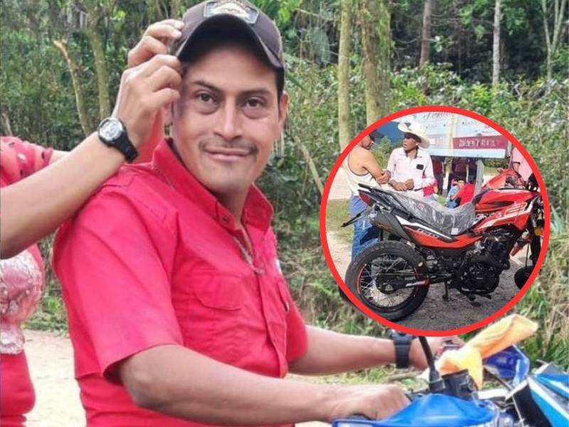 Fotografía en vida de Misael López.