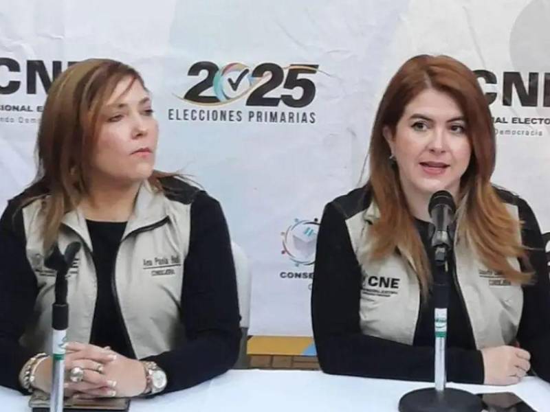 Ambas funcionarias han reiterado que no renunciarán al CNE.