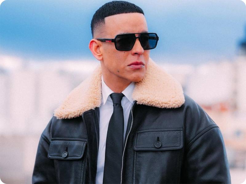 El cantante Daddy Yankee en una foto de archivo.