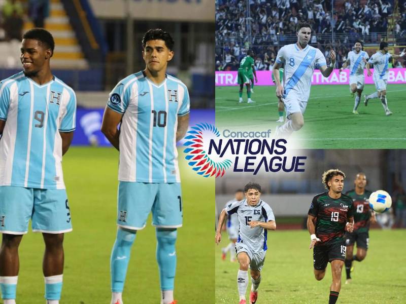 La tabla de posiciones del Grupo B de la Concacaf Nations League luego del empate de Honduras ante Jamaica.