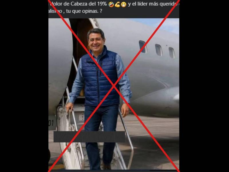 Captura de pantalla a una publicación de Facebook hecha el 26 de julio de 2026.