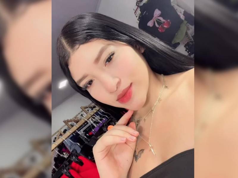 Stephanie López, de 18 años, fue reportada como desaparecida la noche del miércoles al salir de su trabajo en un supermercado en la colonia Jerualén de La Lima.