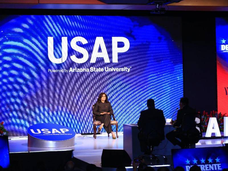 Arranca el segundo Verificatón 2025 con el chequeo a las afirmaciones de Rixi Moncada durante el conversatorio De Frente de la USAP.